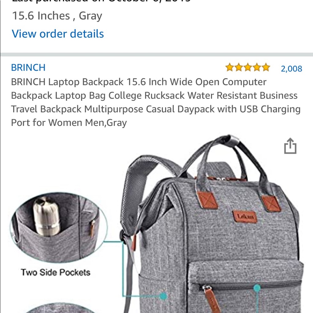 Lokass Computer Backpack - image 3